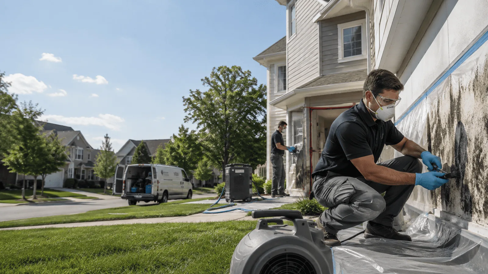Mold Inspection company in Poth, TX