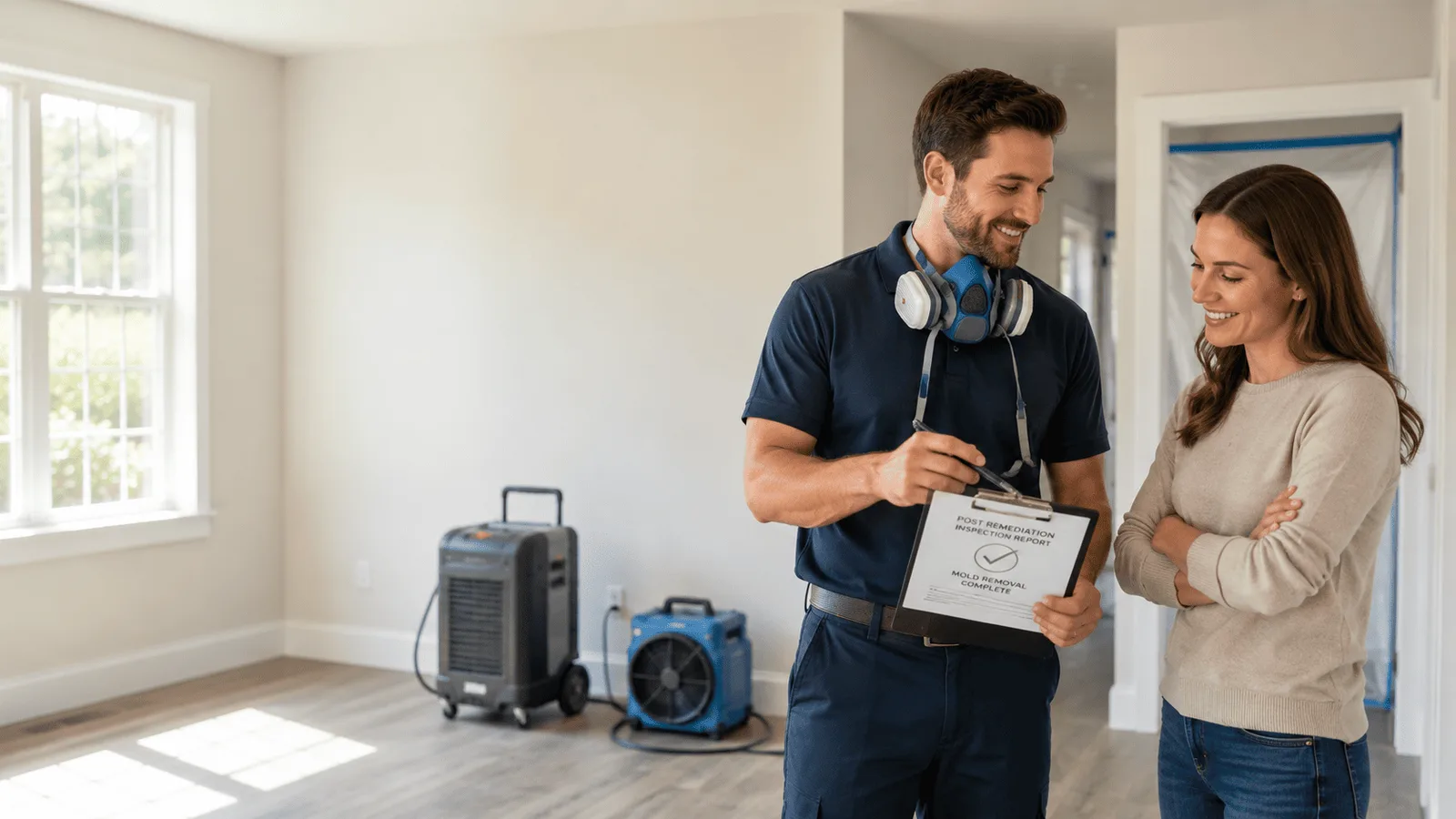 Why choose Mold Inspection in Poth, TX